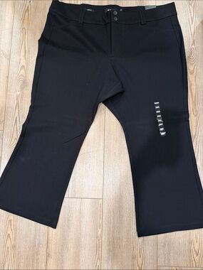 torrid Black Boot Cut Flare Pants
